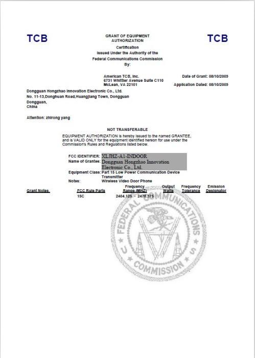 FCC-ID认证要准备什么资料 哪里可以做FCC-ID认证